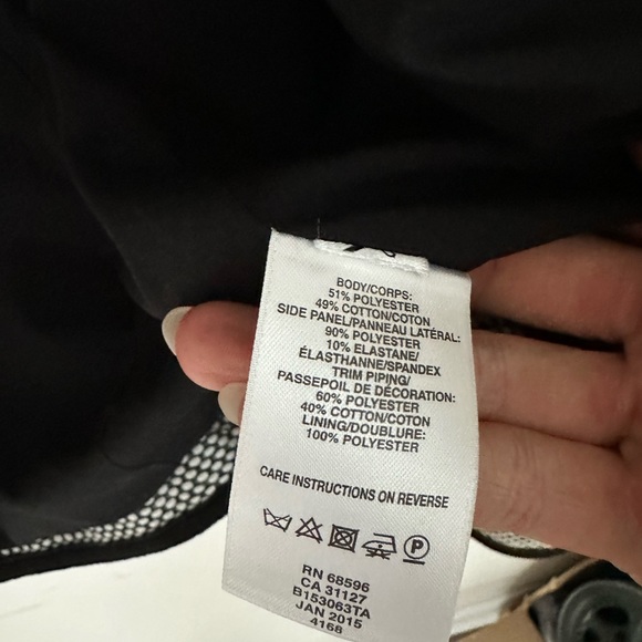 DKNYC Mixed Material Jacket - Picture 3 of 3